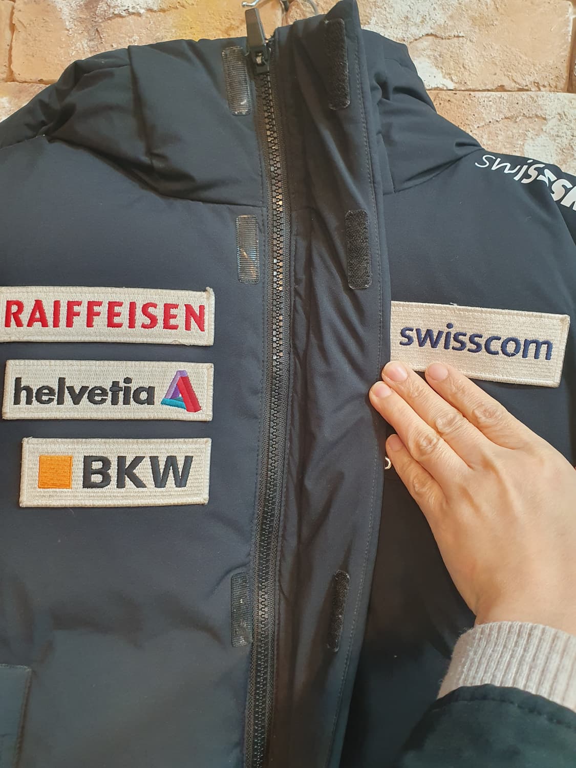 데상트 키즈 패딩150 상품이미지4