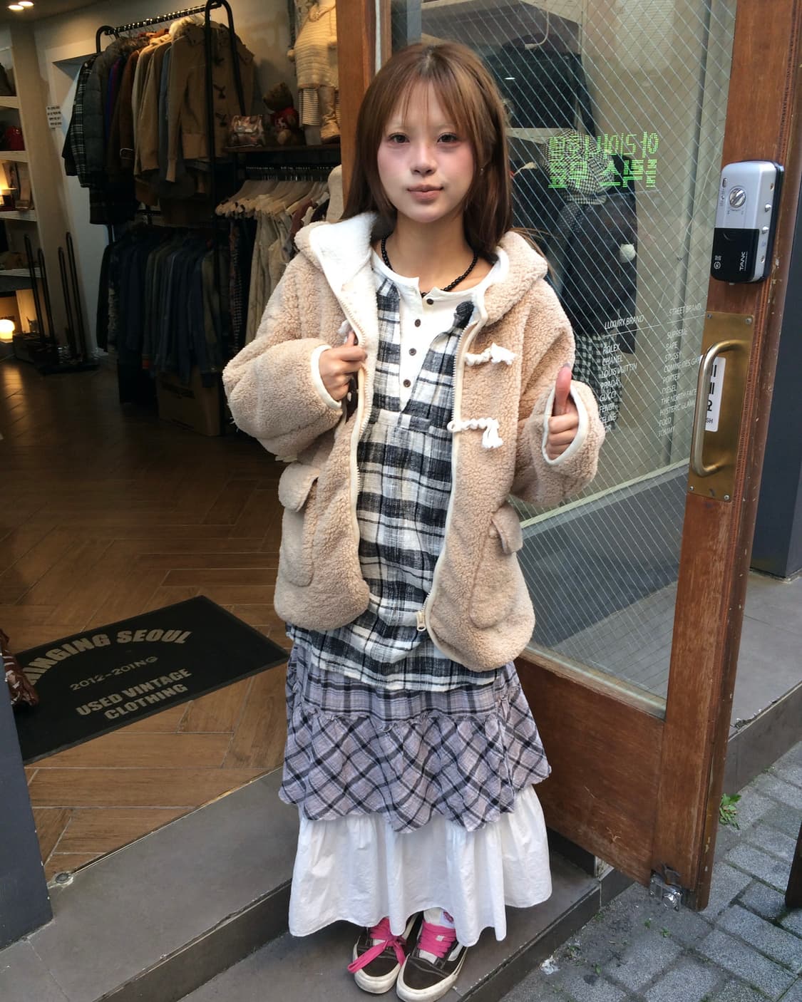 🫧뽀글 양털 코디 세트 🫧 상품이미지3