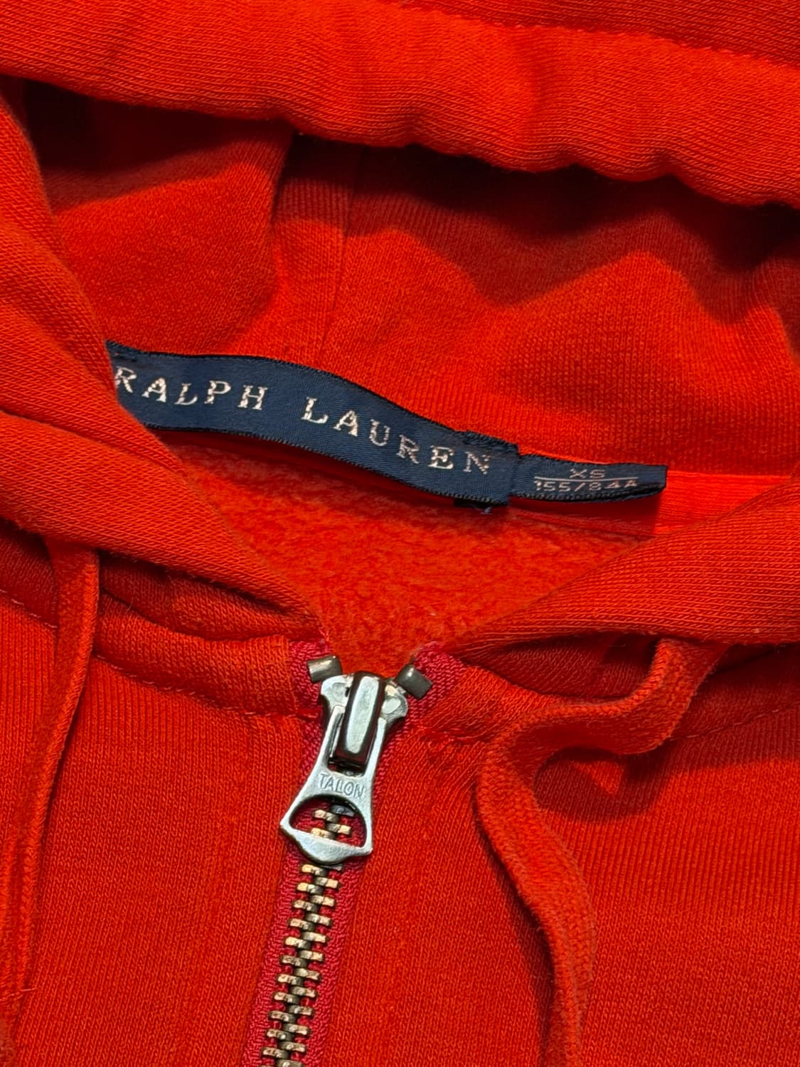 폴로 랄프로렌 빅포니 후드집업 오렌지 레드 상품이미지3
