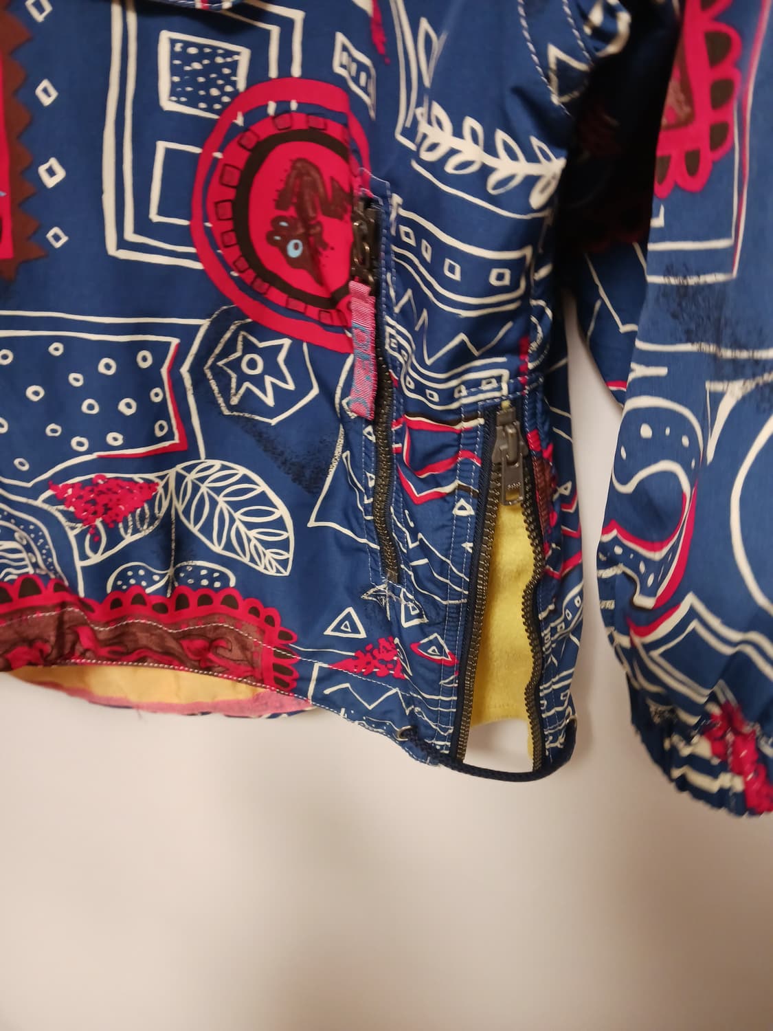 80s 올드스쿨 데상트 바람막이자켓 상품이미지3