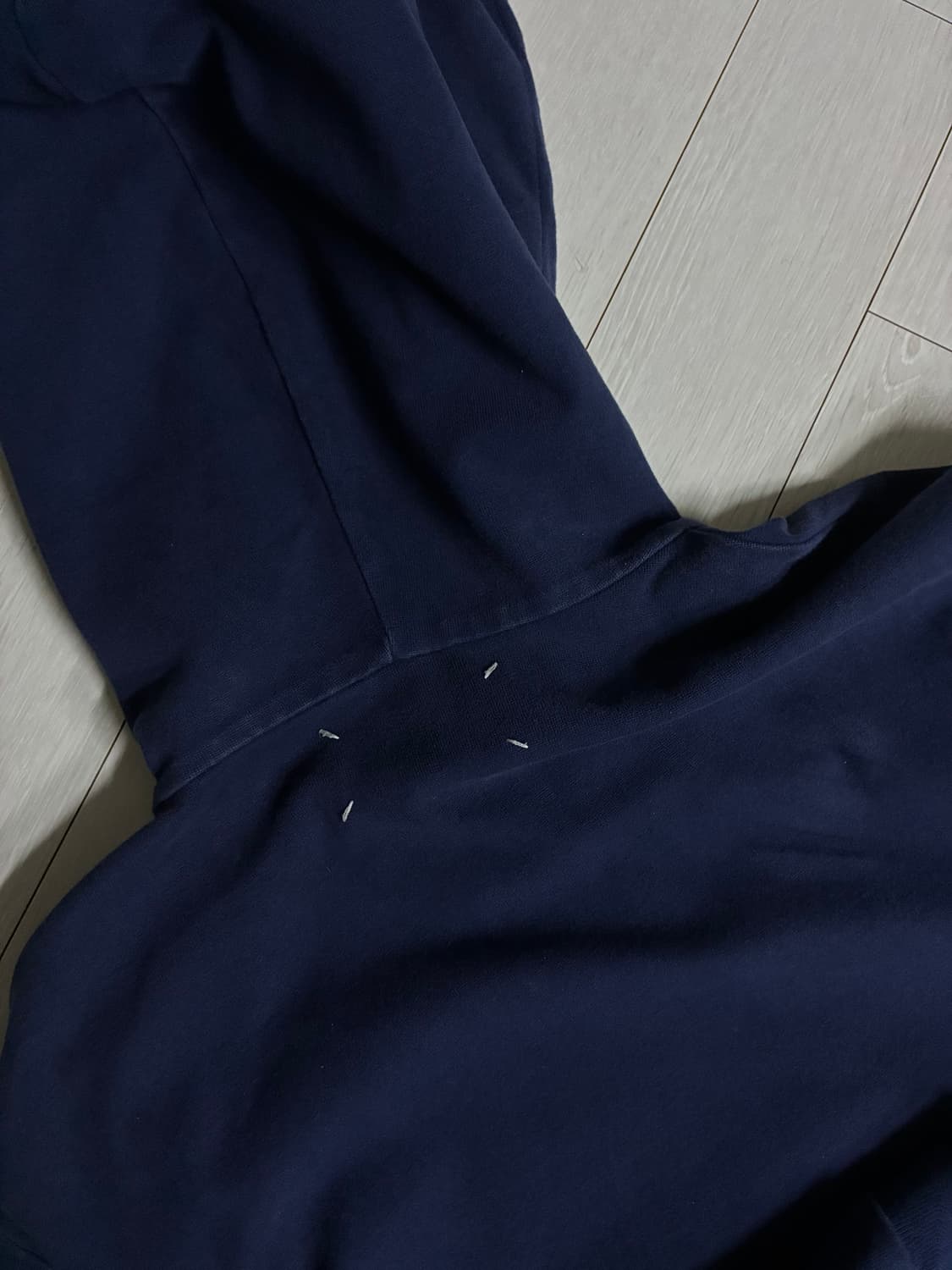 [50] 메종 마틴 마르지엘라 더블페이스 후드 상품이미지1