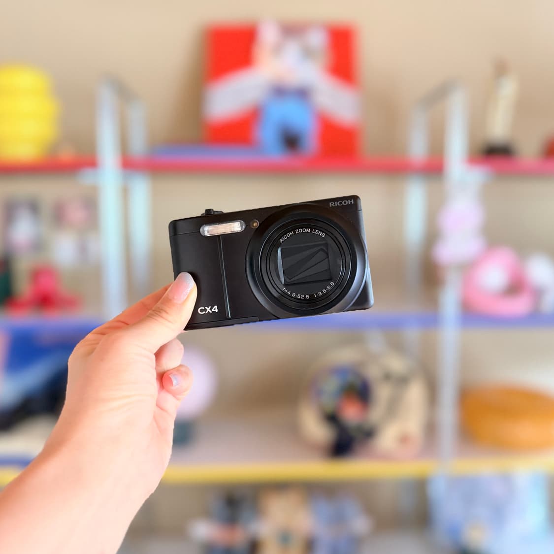 ✨미품✨RICOH 리코 CX4 블랙  🖤빈티지디카 cx3업 상품이미지7