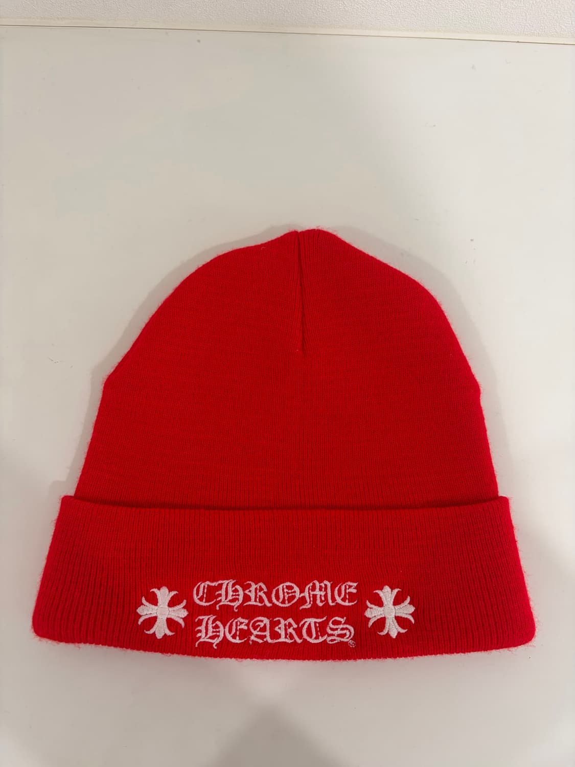 크롬하츠 레드 비니 급처 상품이미지6