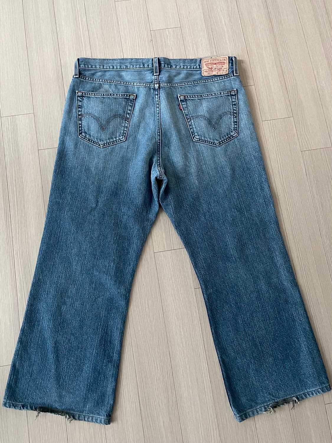 리바이스 루즈 부츠컷 567 (38) 상품이미지2