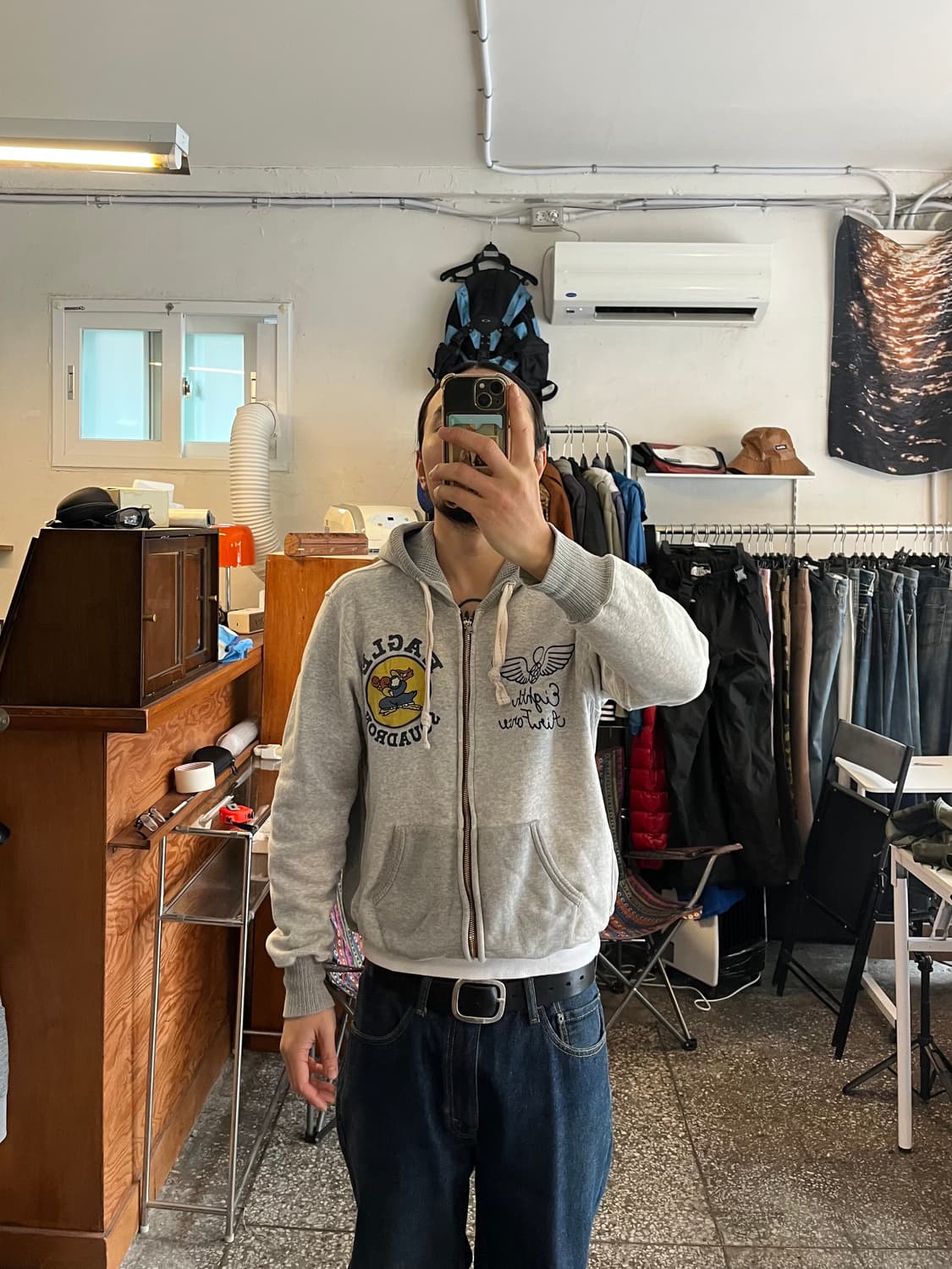 토이즈맥코이 후드집업 상품이미지2