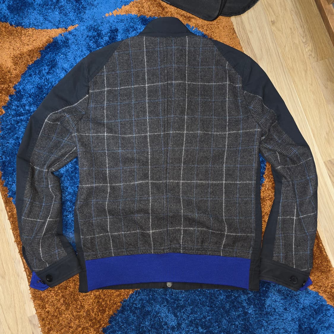 어태치먼트 해링턴 울 자켓 (blue point) 상품이미지7