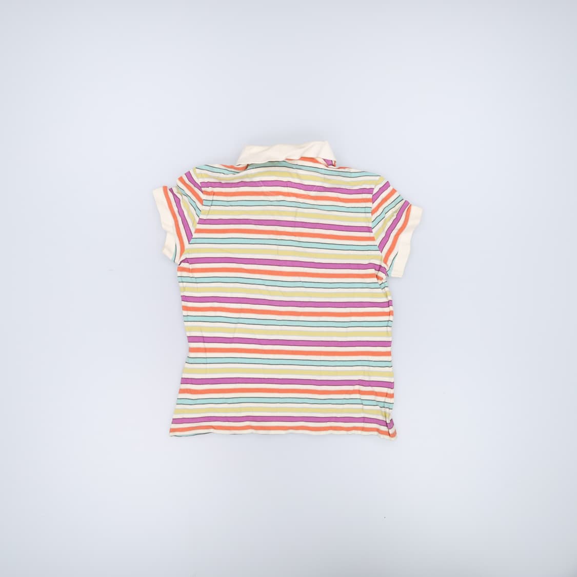 42 라코스테 여성 스트라이프 PK셔츠 0319H1 상품이미지2