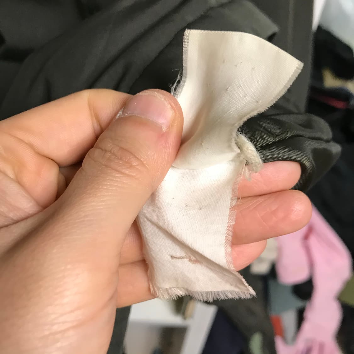 입생로랑 90s 카키 자켓 상품이미지6