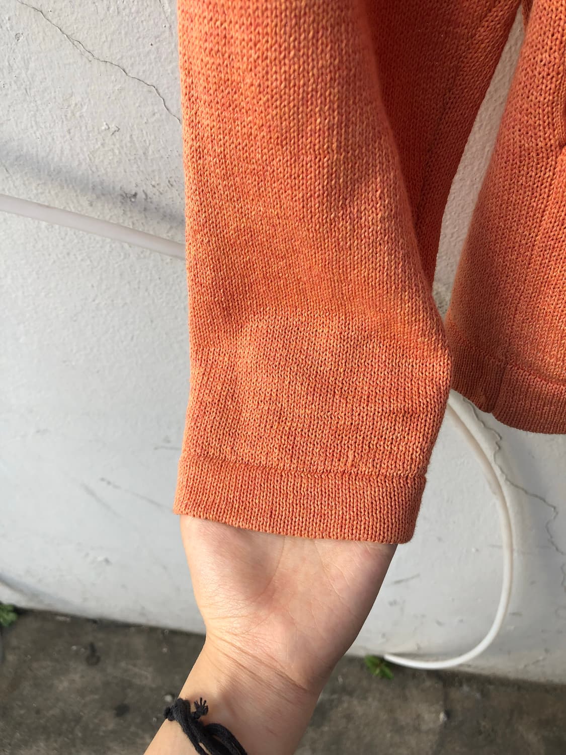 peach coral apricot zip 상품이미지5