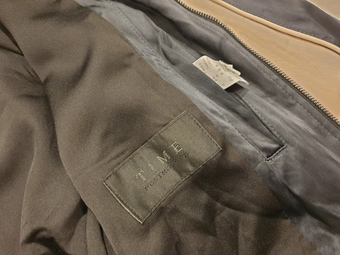 TIME 새틴 블루종 상품이미지7