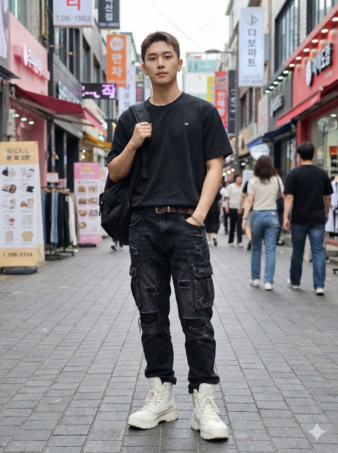 아디다스 오리지널스 프리미엄 오가닉 코튼 반팔 티셔츠 상품이미지1