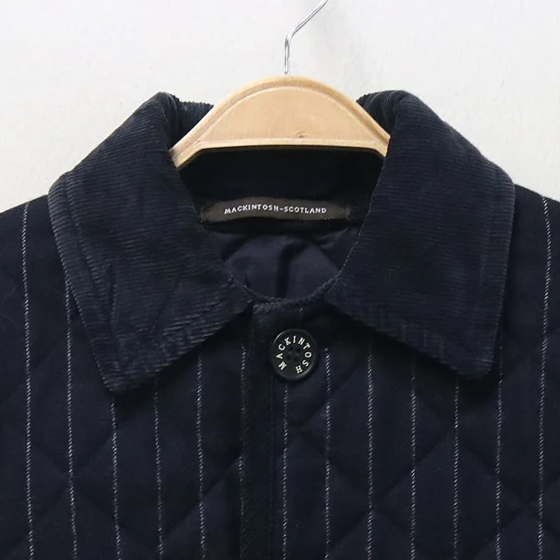 맥킨토시 울 퀼팅 자켓 63164 상품이미지5