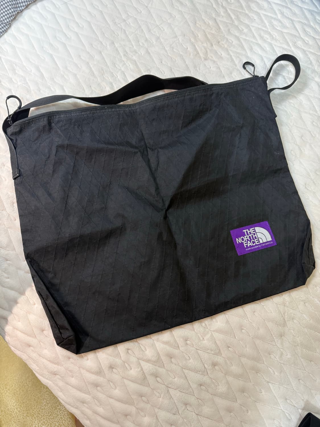 노스페이스 퍼플라벨 Xpac 메신저백 상품이미지1