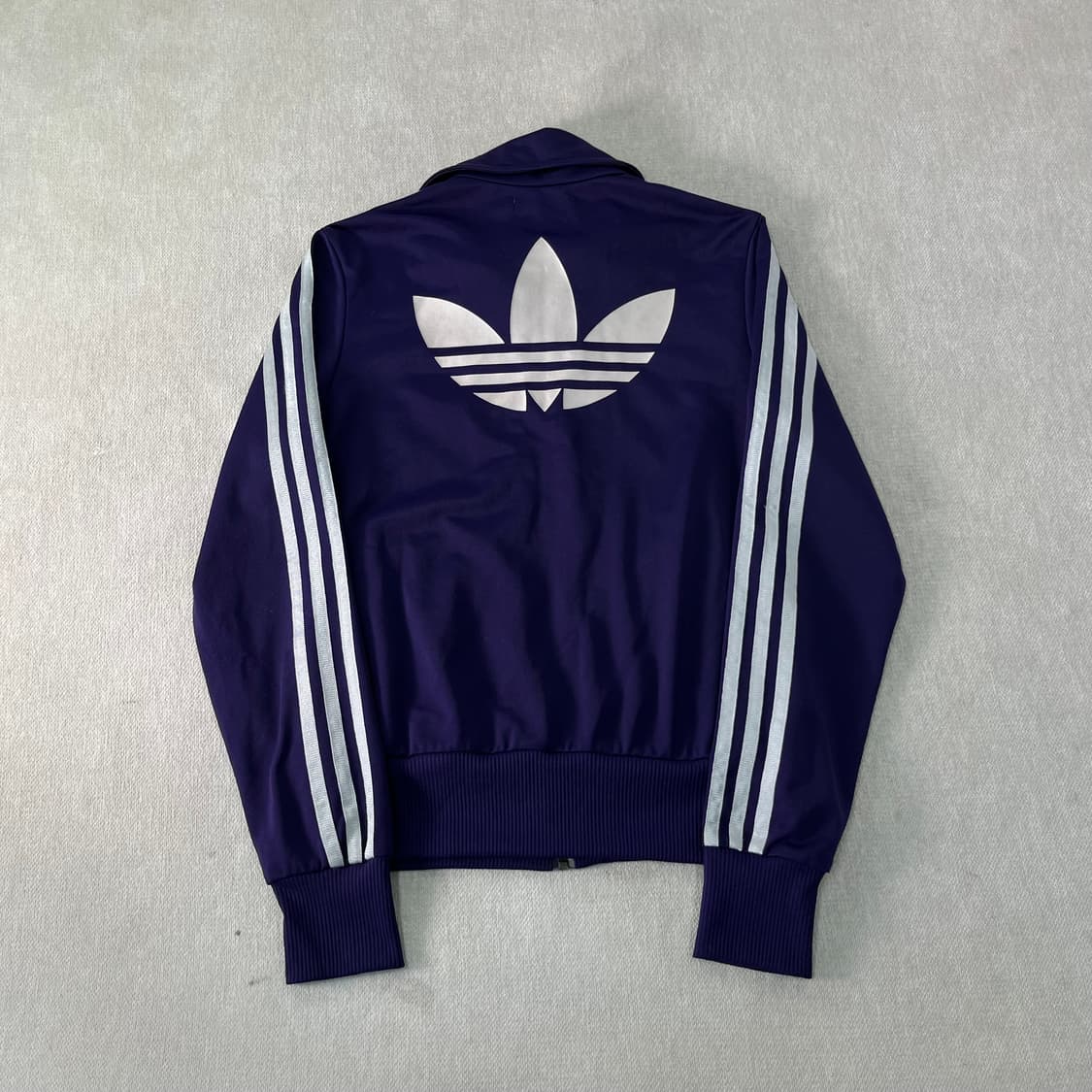 W 90 아디다스 퍼플 백로고 유로파 트랙탑 져지 상품이미지2