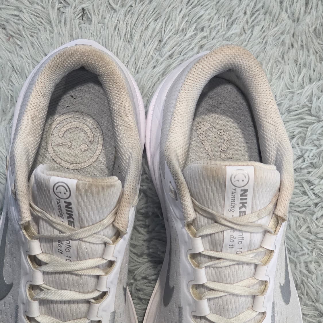 7a-9:나이키 윈플로우 10 화이트 240 mm 상품이미지6