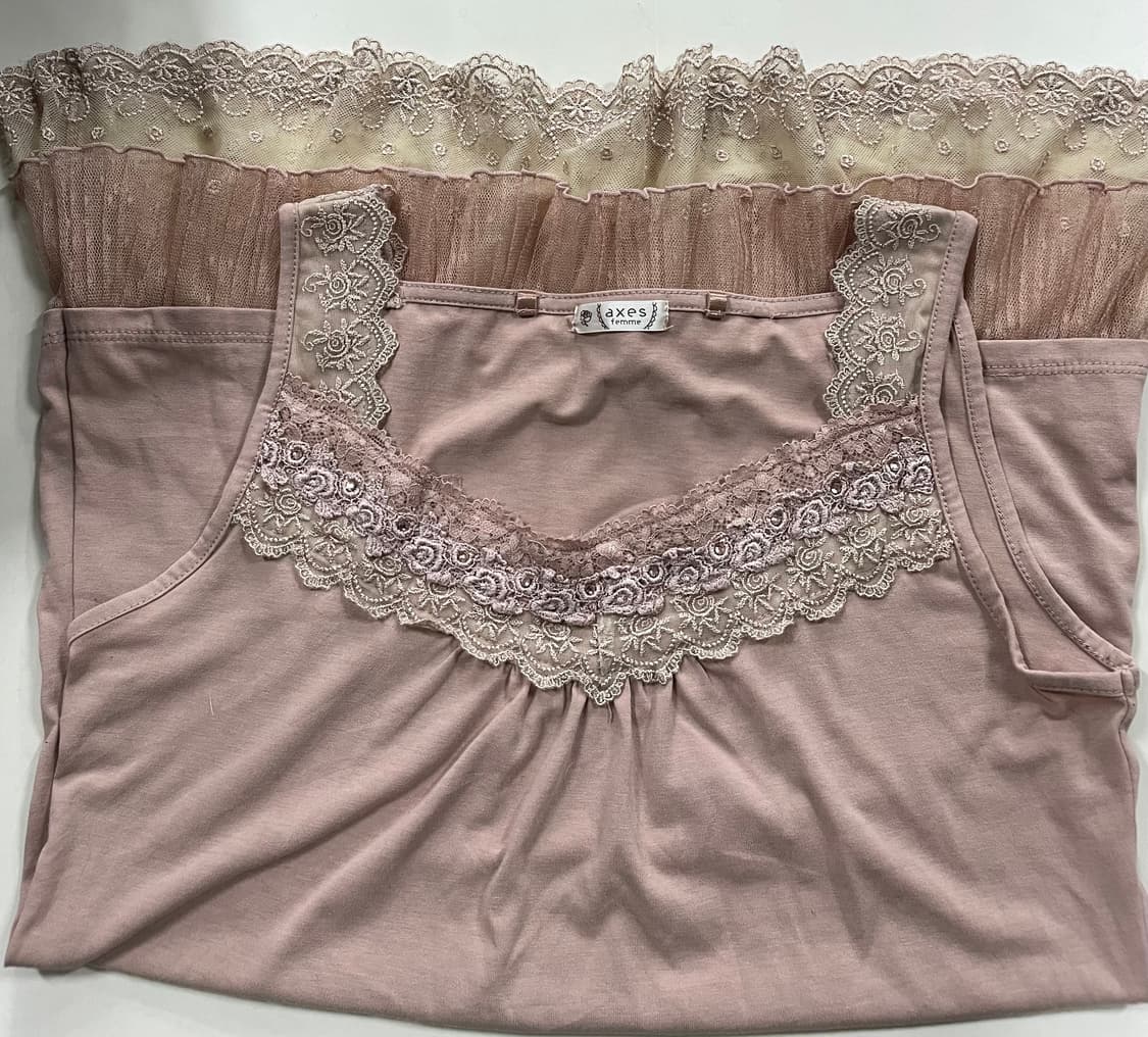 axes femme 나시 상품이미지1