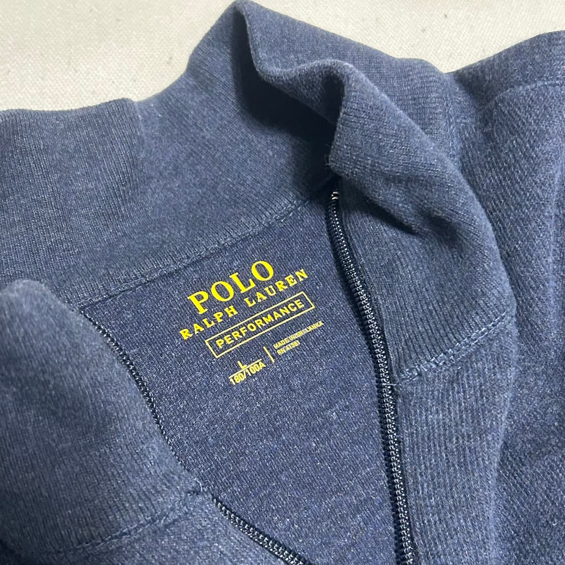 L 폴로랄프로렌 니트 집업 상품이미지4