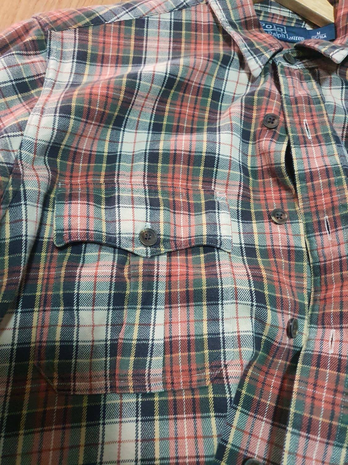 폴로 체크셔츠  상품이미지3