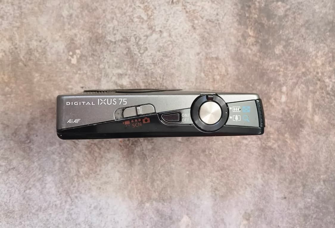CANON IXUS 75 캐논 익서스 75 빈티지 디지털카메라 디카 상품이미지8