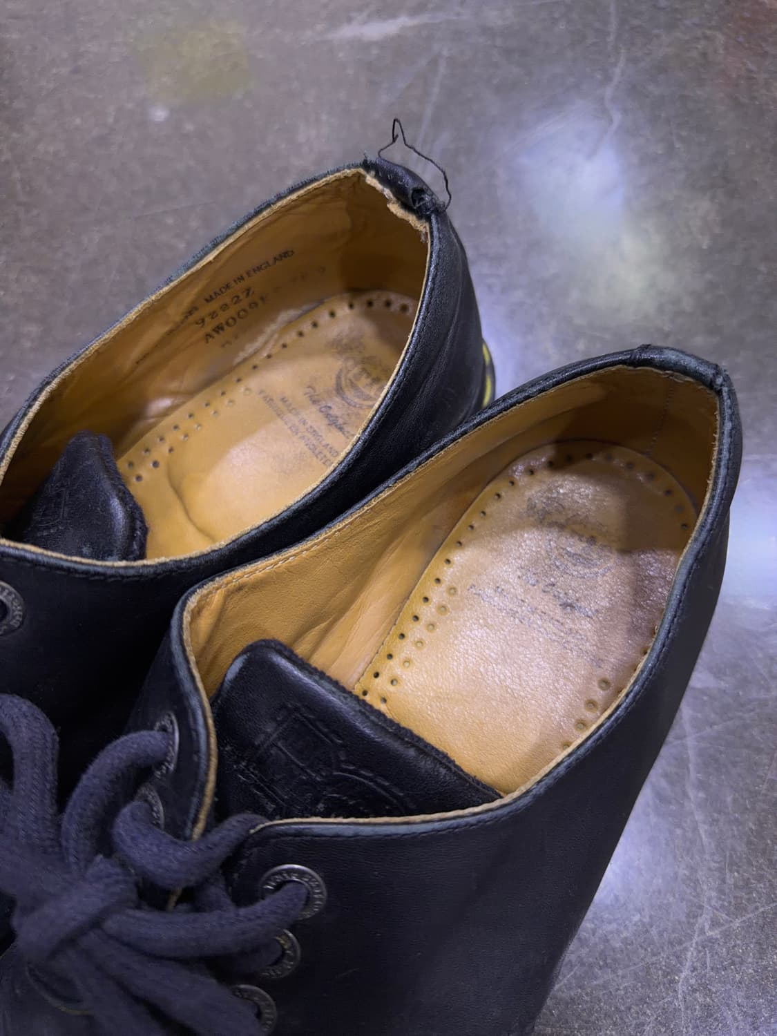 닥터마틴 9222Z 잉글랜드 메이드 더비슈즈 280 상품이미지5