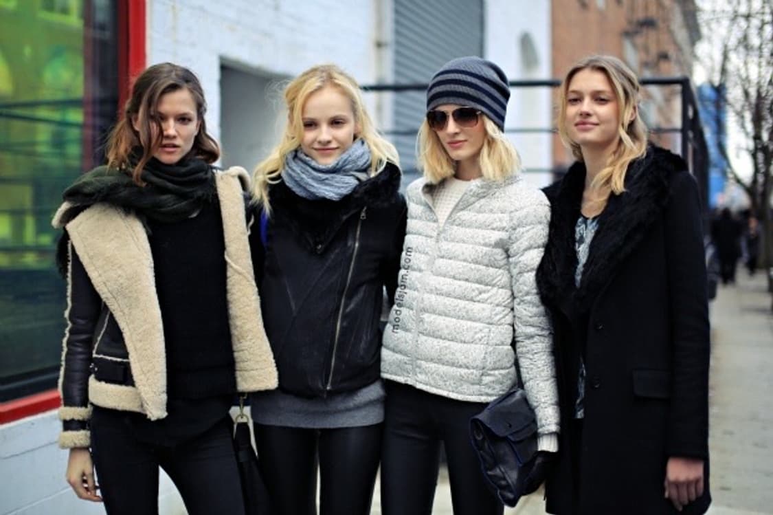 헬무트랭 래빗 퍼 가죽 무스탕 자켓 상품이미지5