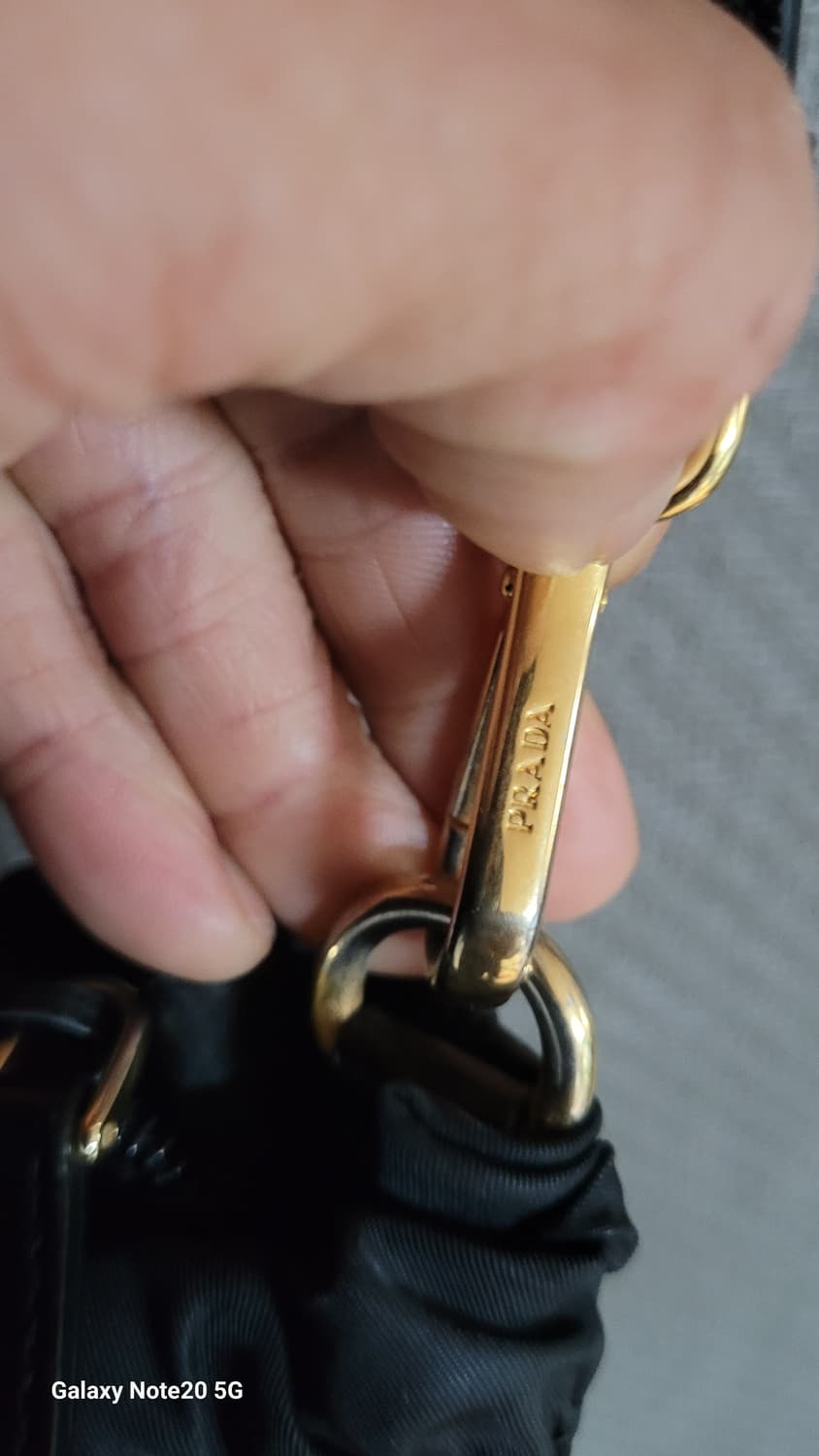 프라다 리본 크로스백 상품이미지4