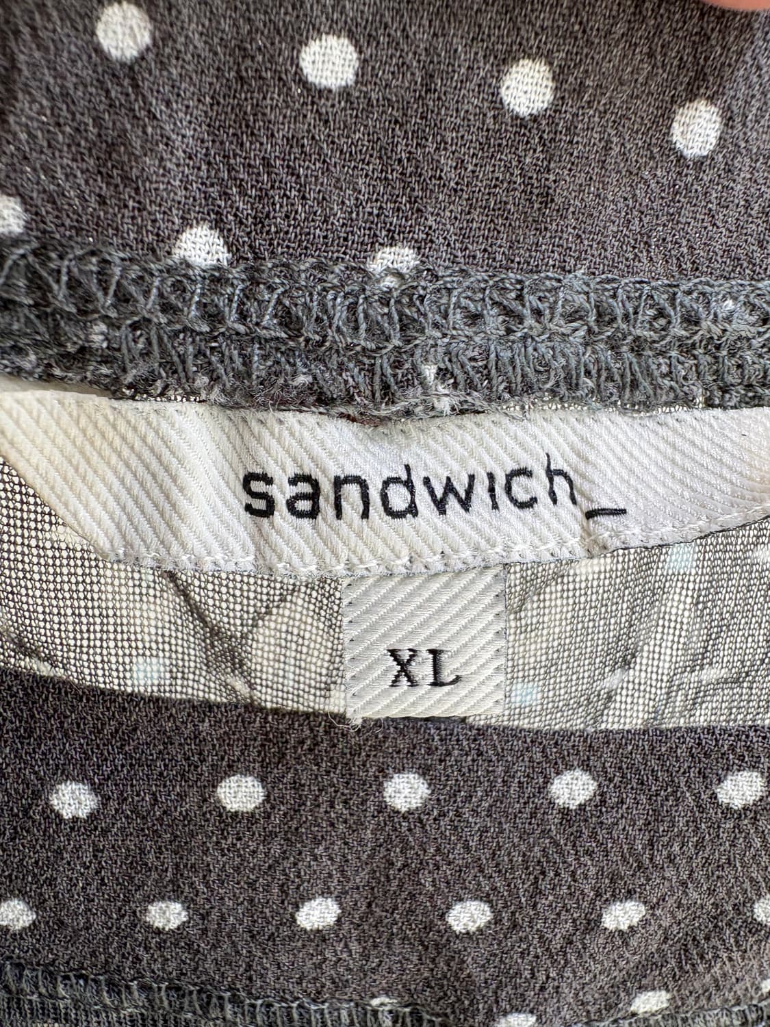 SANDWICH 블라우스 상품이미지6
