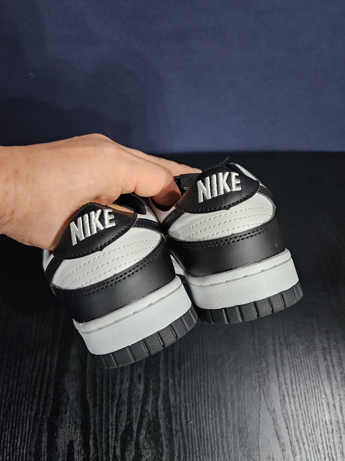 나이키 덩크로우 범고래 남성 260 스니커즈  상품이미지8