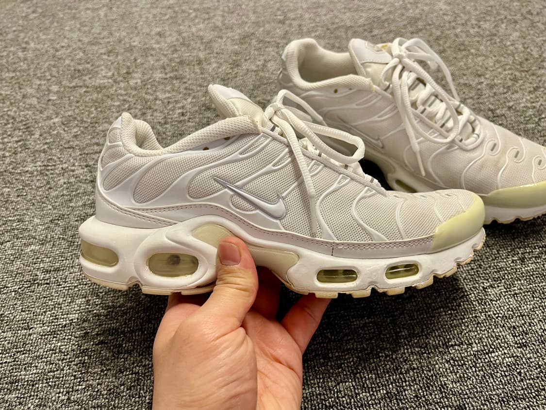 [245] 나이키 맥스플러스 화이트  상품이미지4