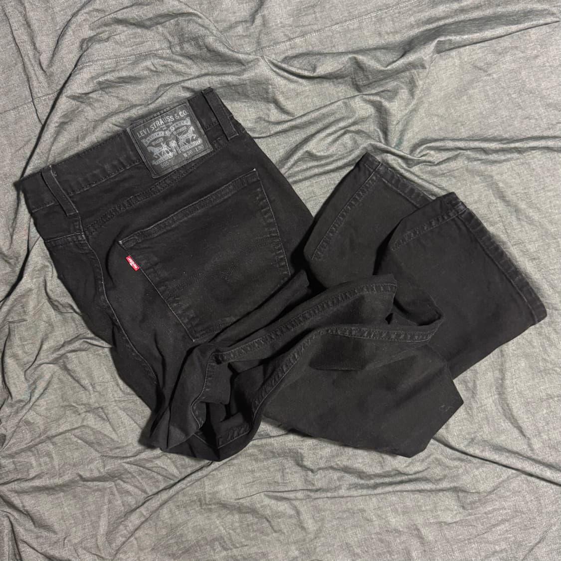 505 Black Denim Pants 상품이미지1