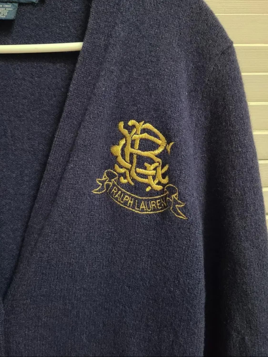 폴로 울앙고라 가디건 상품이미지3