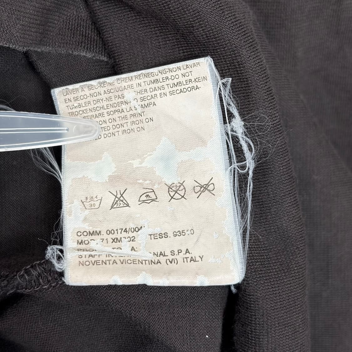 디스퀘어드 대미지 가공 카라 티셔츠 상품이미지9