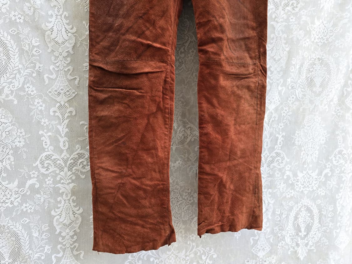 00s 디젤 가죽 팬츠 상품이미지3