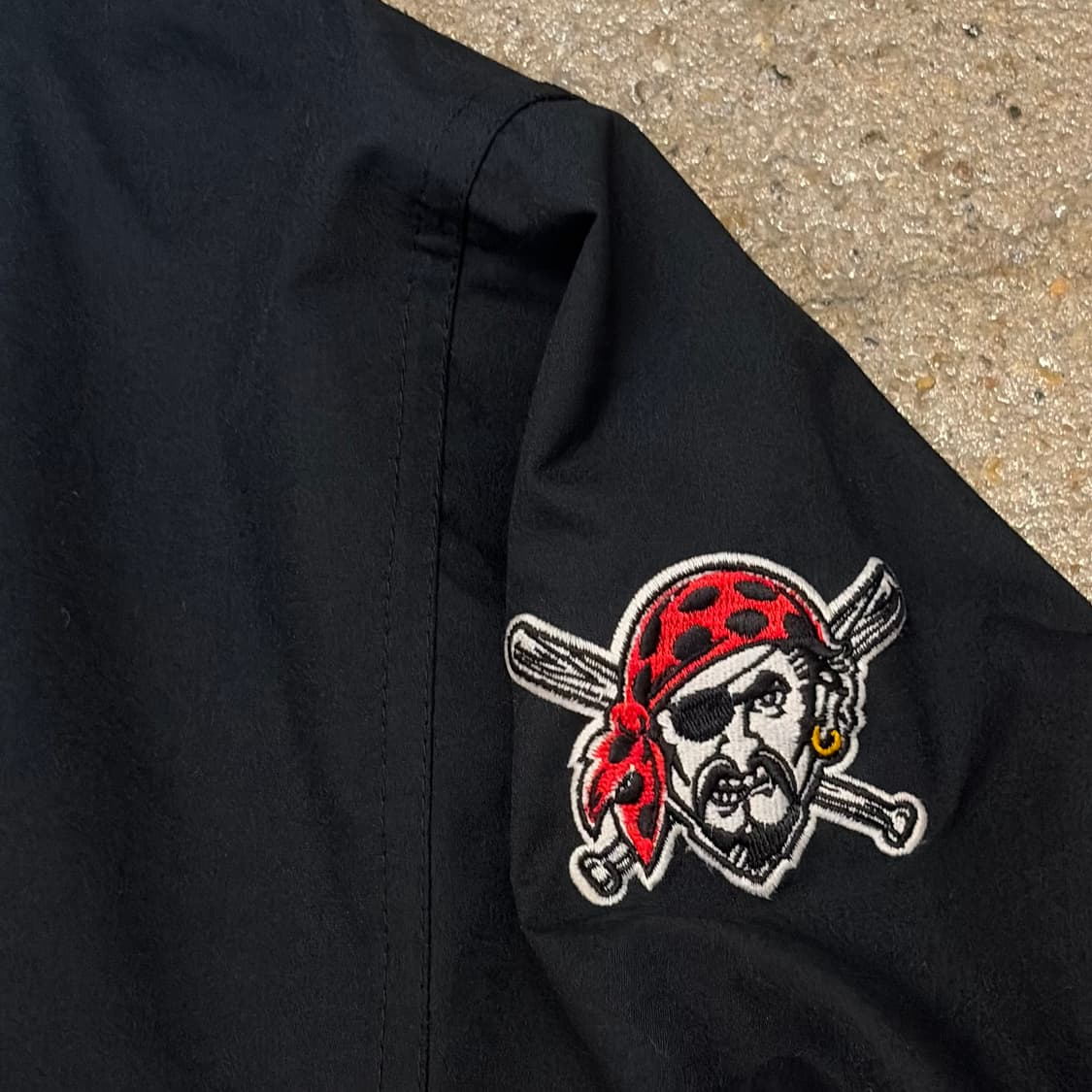 새상품급 00s 미국 빈티지 나이키 피츠버그 파이리츠 풀오버 바람막이 상품이미지6