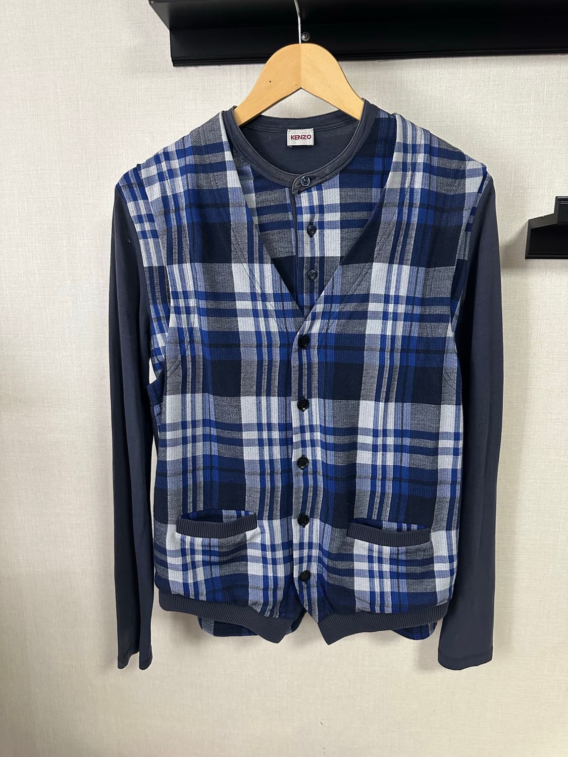 Kenzo 가디건 95( 90가능)  상품이미지1