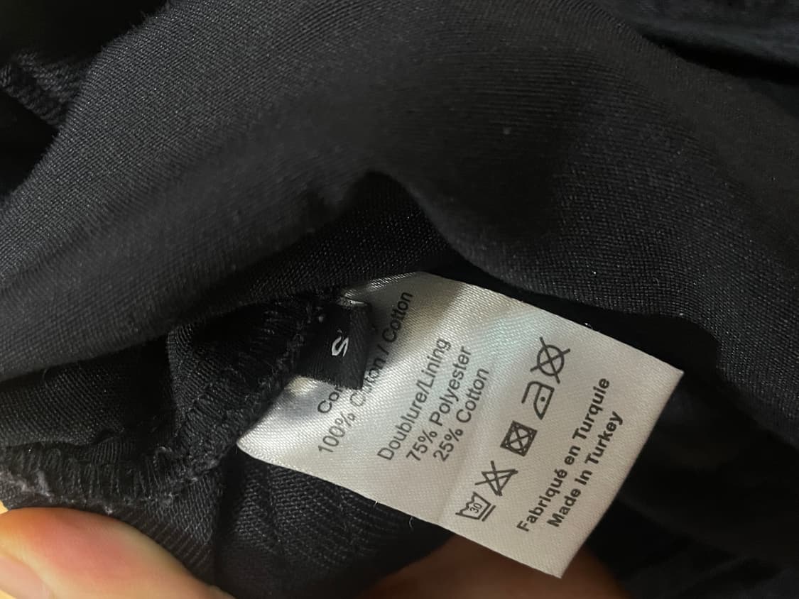 와이프로젝트 팝업진 블랙 S 상품이미지6