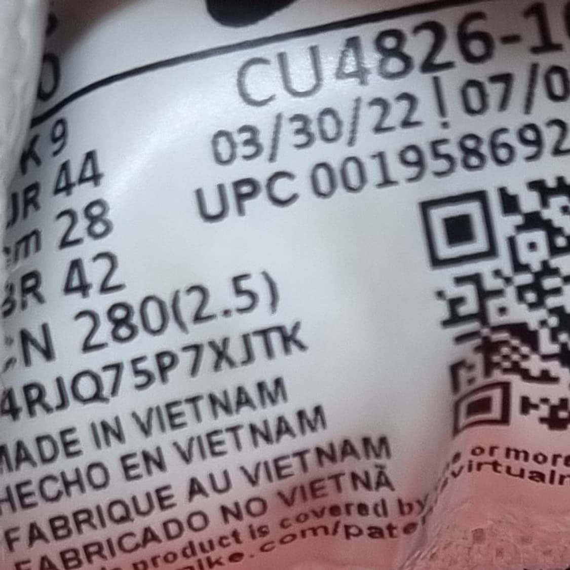 나이키 에어맥스 ap 남성운동화 280 상품이미지6