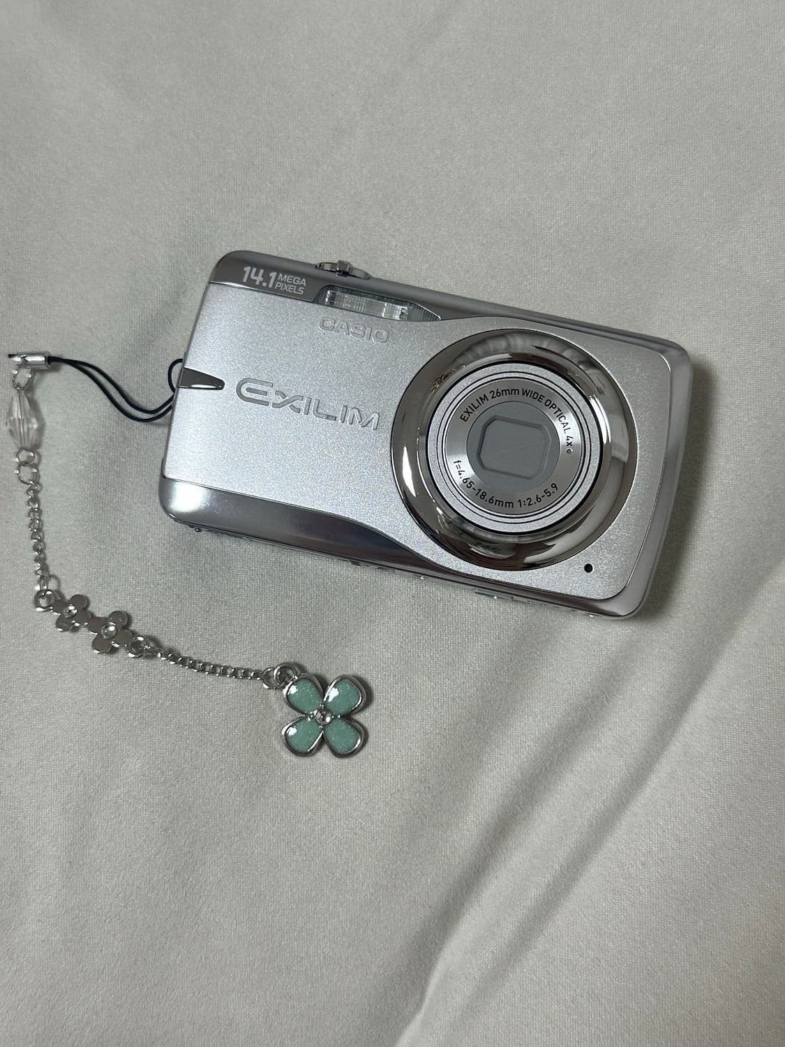 (작례o, 실버) 카시오 Casio z550 차정원디카 상품이미지1