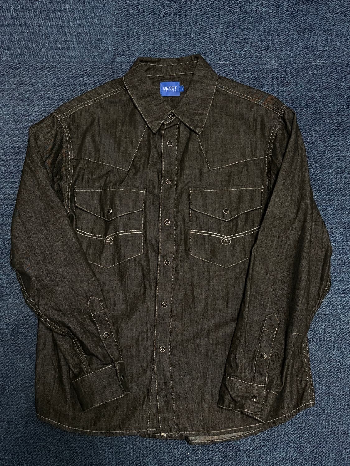 데케트 웨스턴 셔츠 S 상품이미지2