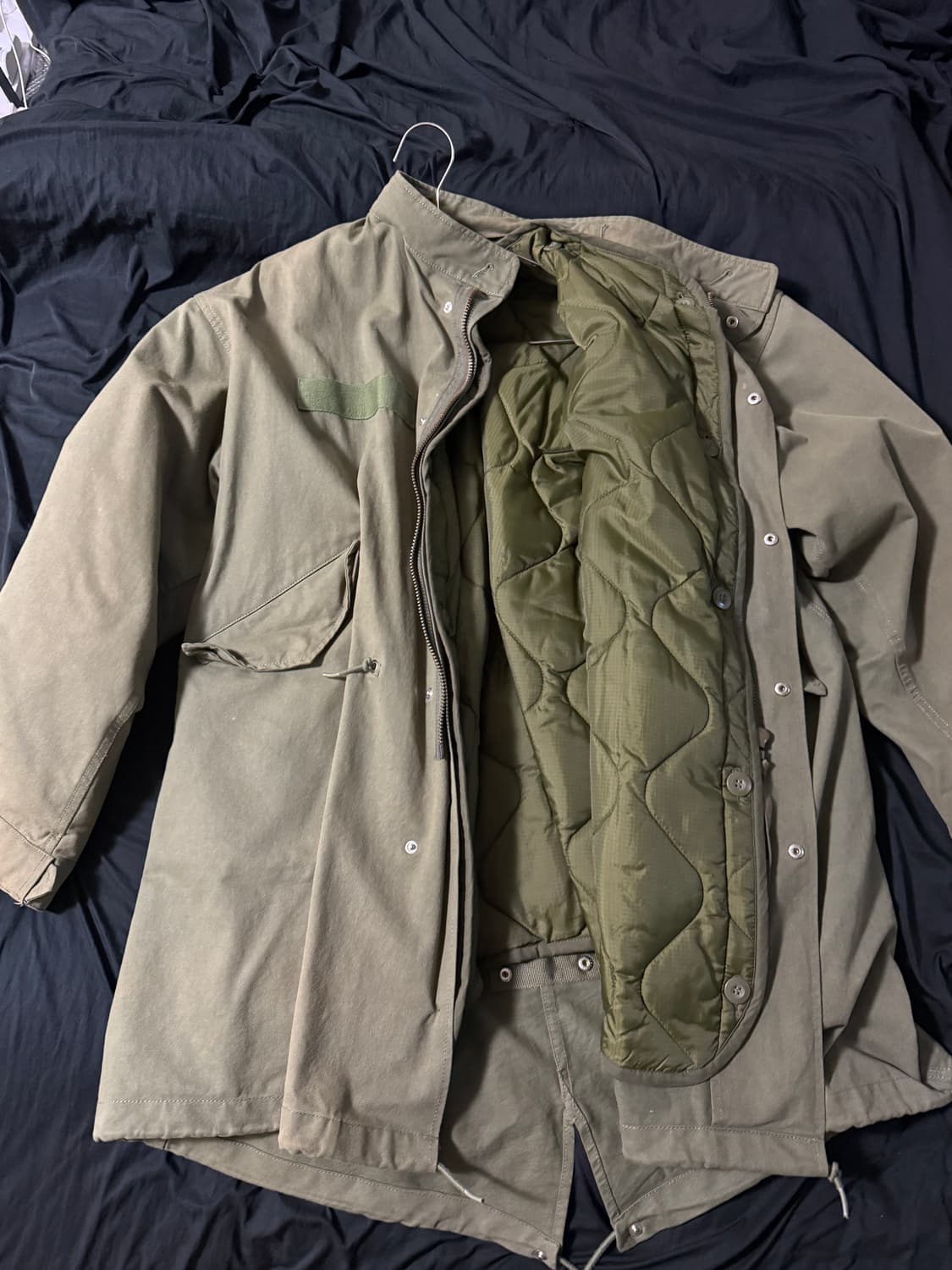 라퍼지스토어 피쉬테일야상 자켓 상품이미지1