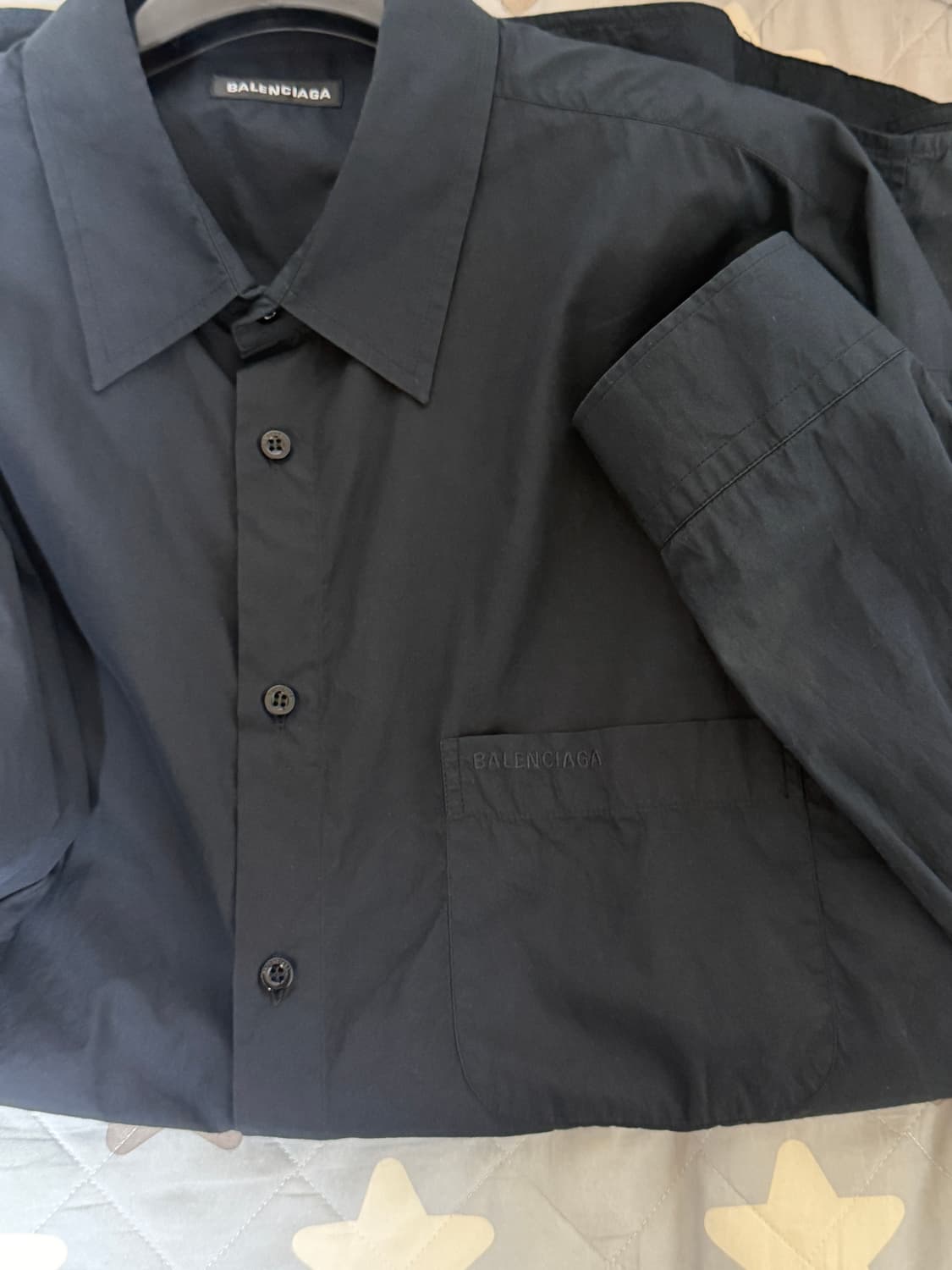 발렌시아가 남성 셔츠 상품이미지1