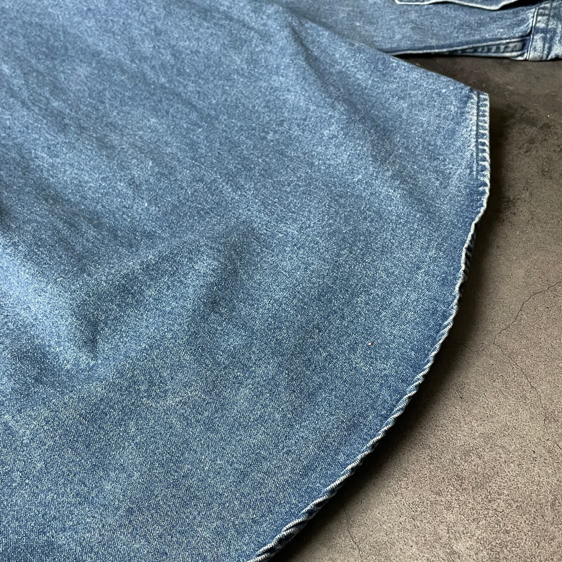 TOMMY HILFIGER 토미힐피거 빈티지 데님 코튼셔츠 A00364 상품이미지9