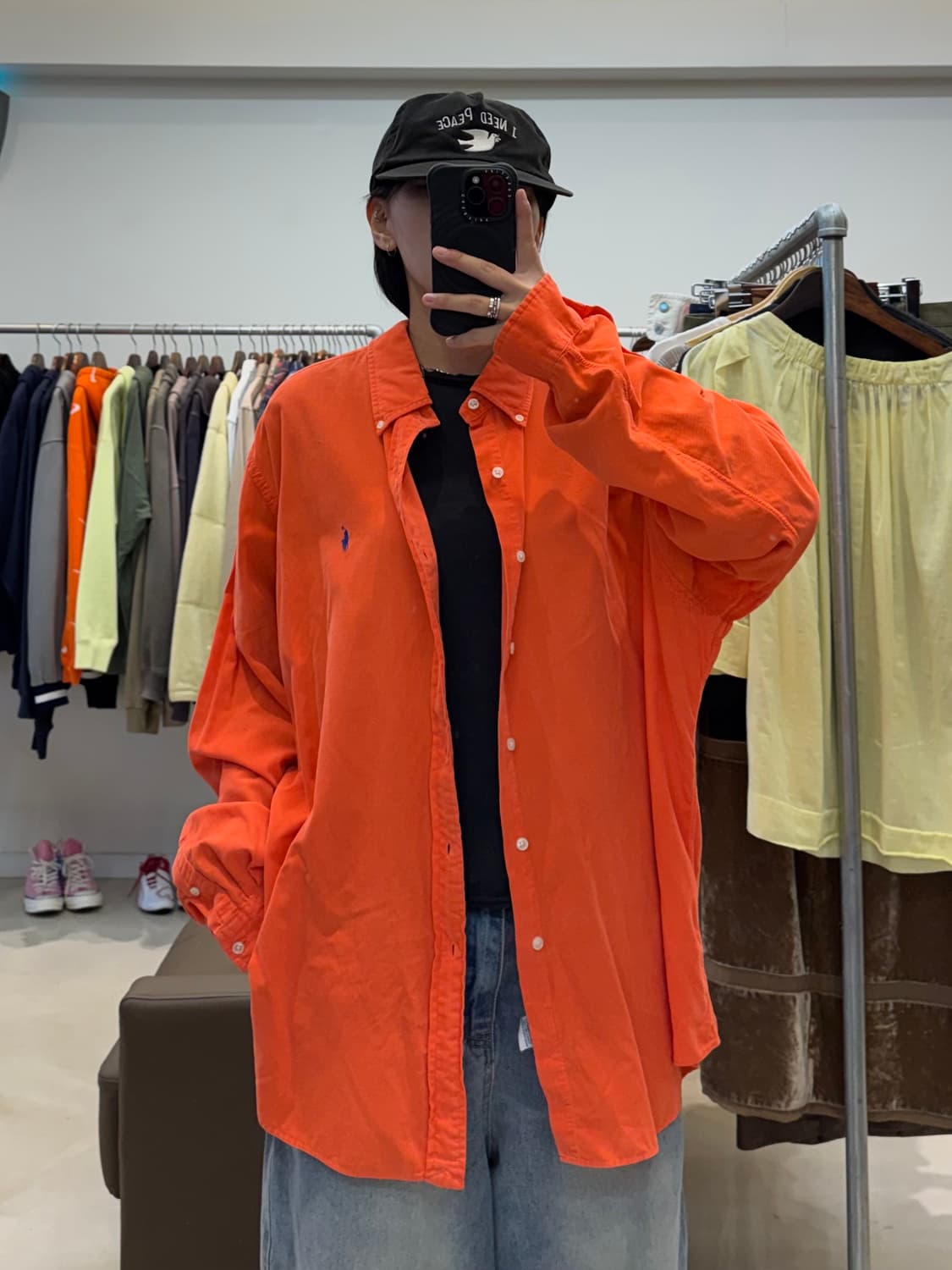 폴로 랄프로렌 코듀로이 셔츠 상품이미지7