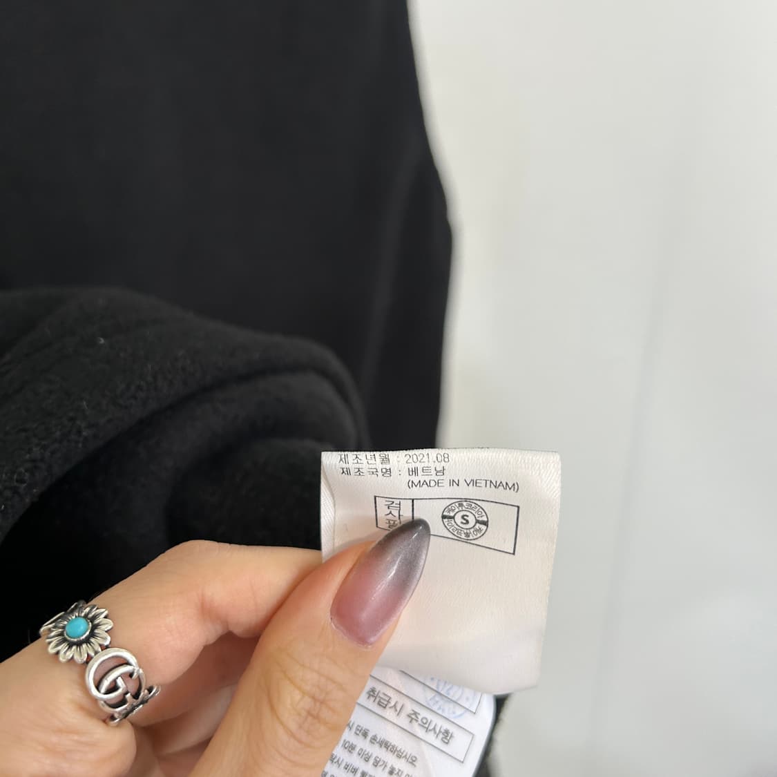 K2 세이프티 남성 기모 조끼 105 상품이미지5