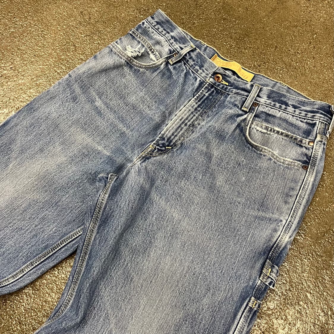 00s Levis550 카펜터 팬츠 (34“) 상품이미지4