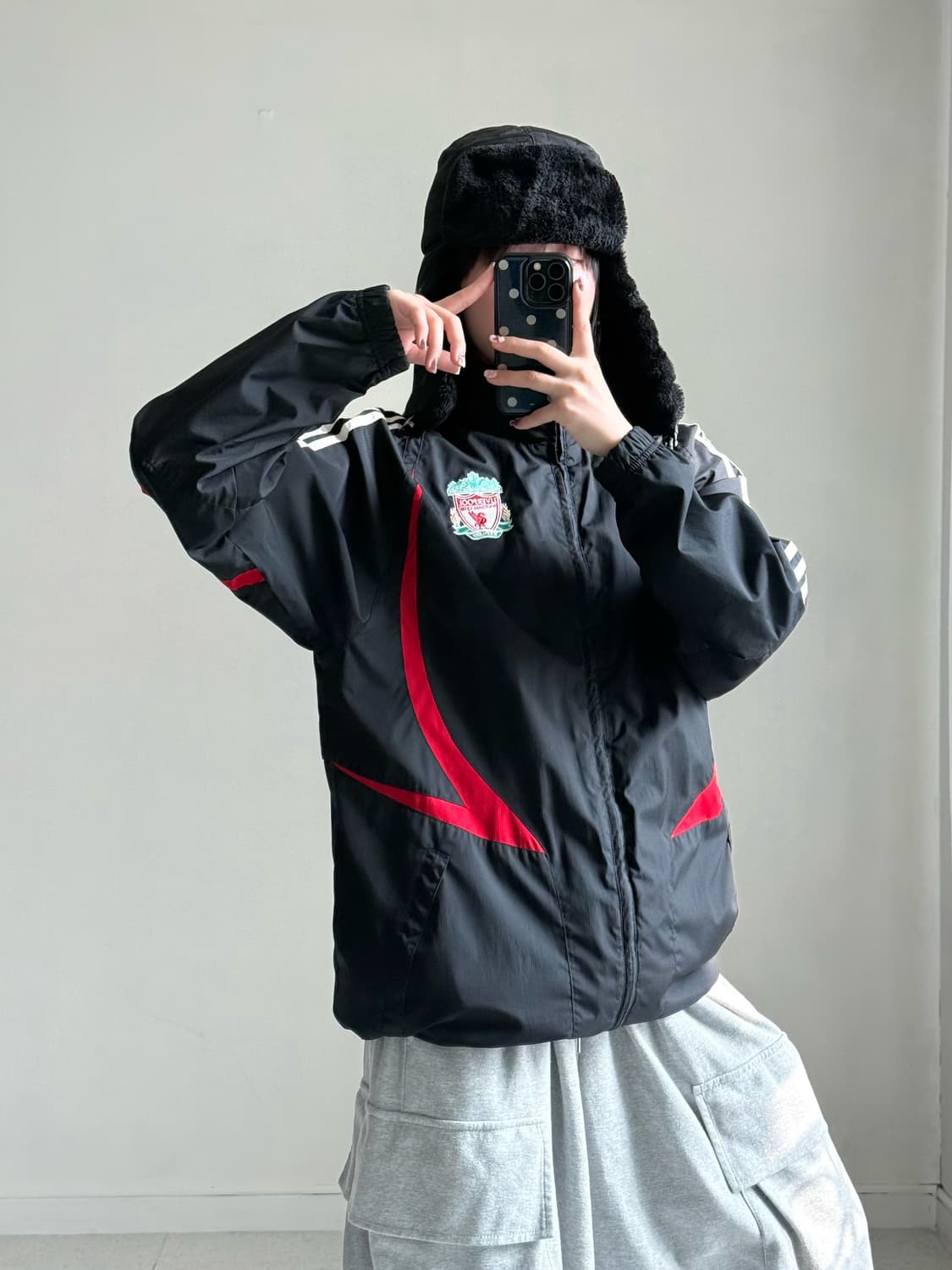 아디다스 리버풀 바람막이 상품이미지4