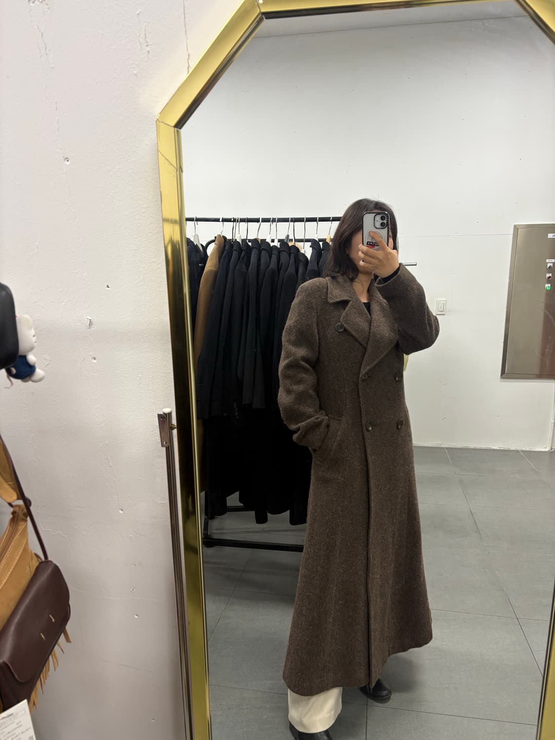 빈티지 롱코트 상품이미지4