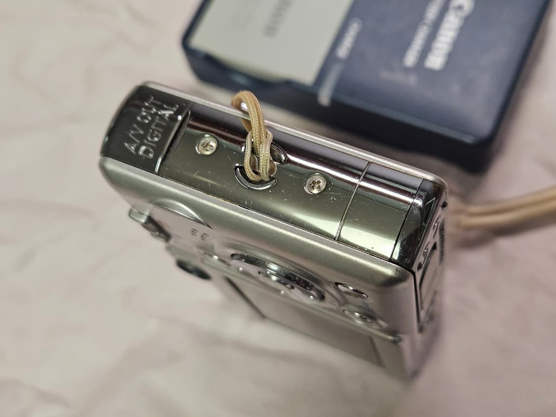 캐논 ixy50 (익서스40) 빈티지디카 A급 상품이미지4