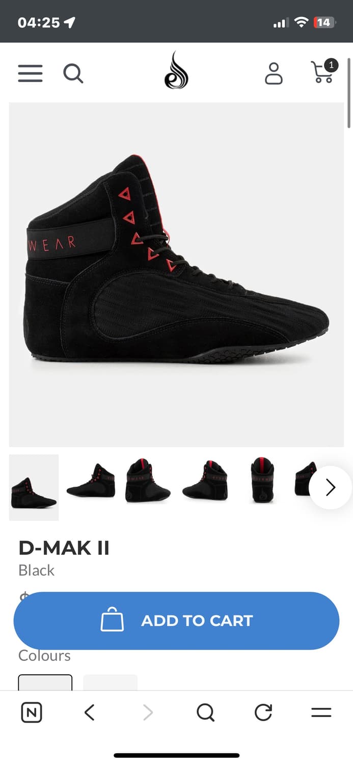 US9 라이더웨어 D-Mak II 블랙 새상품급 판매합니다 상품이미지2