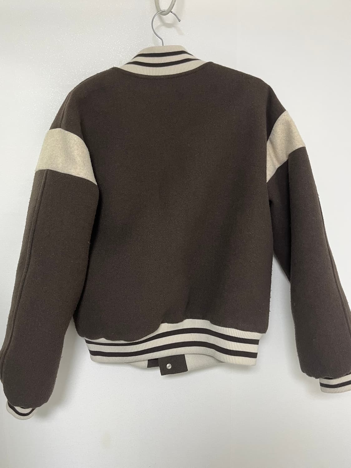 5252 by oioi 바시티 자켓 상품이미지3